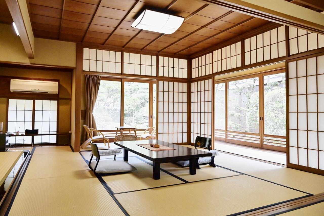 Kansuitei Kozeniya Tottori Exteriör bild