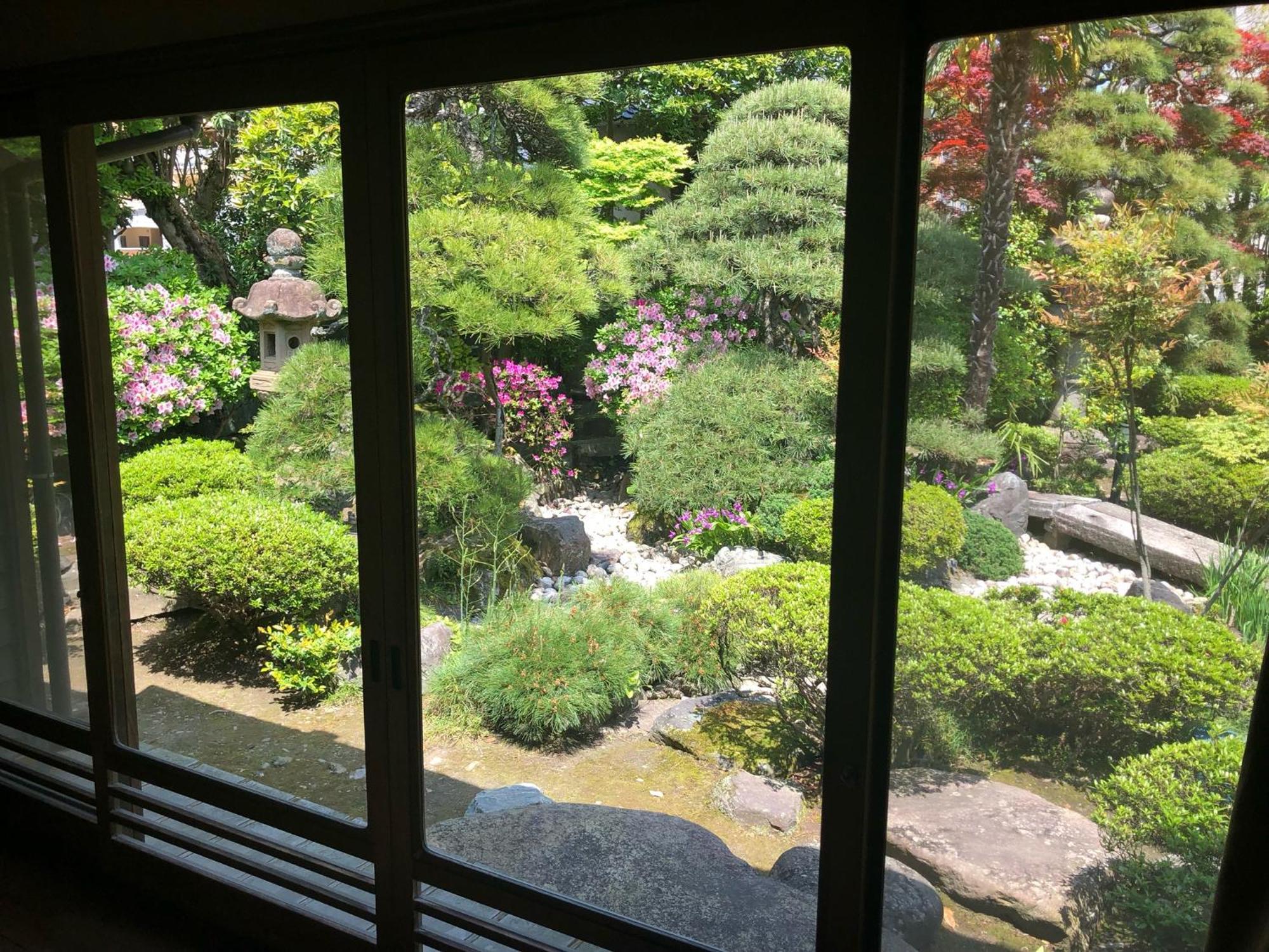 Kansuitei Kozeniya Tottori Exteriör bild