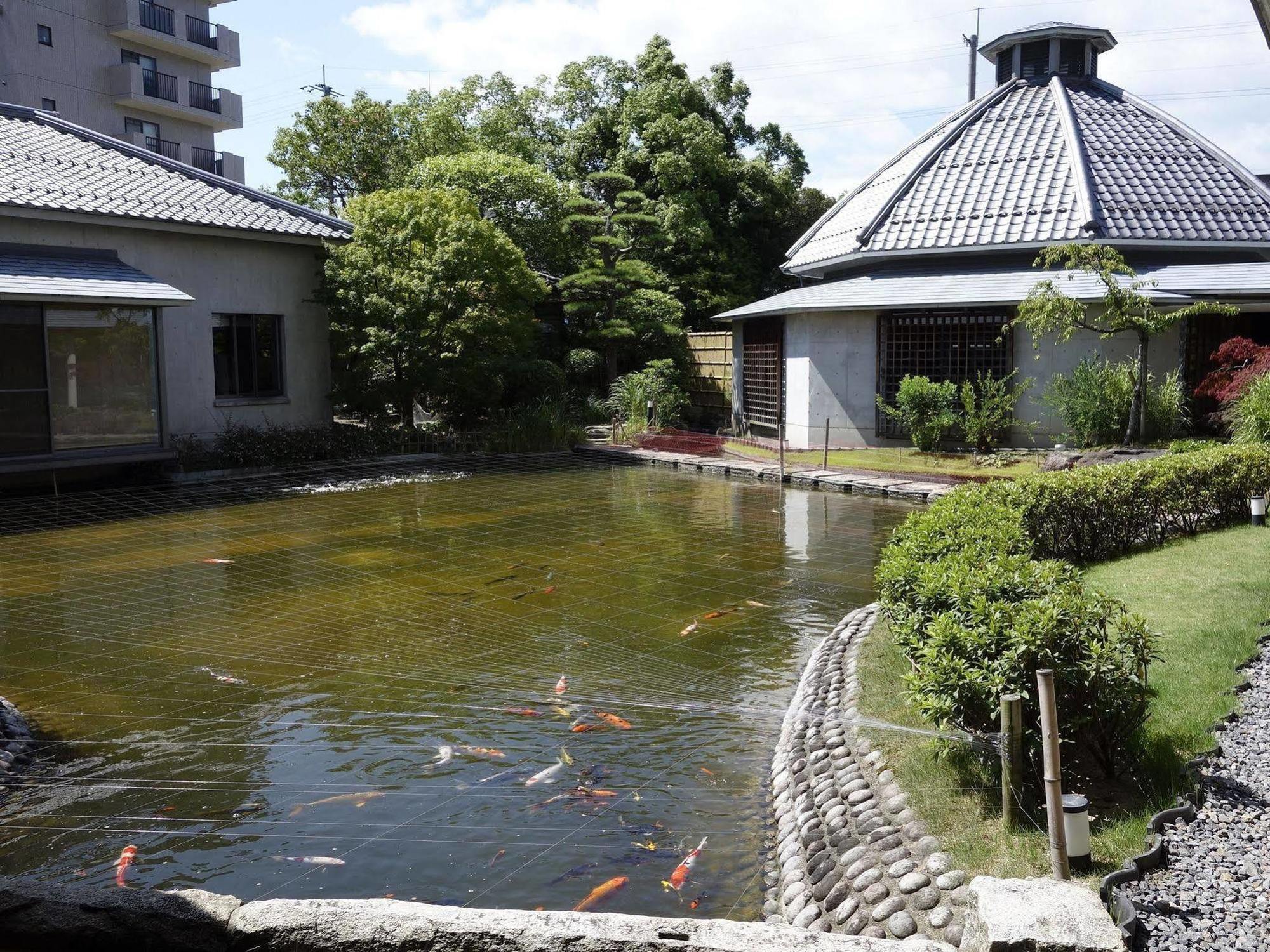 Kansuitei Kozeniya Tottori Exteriör bild