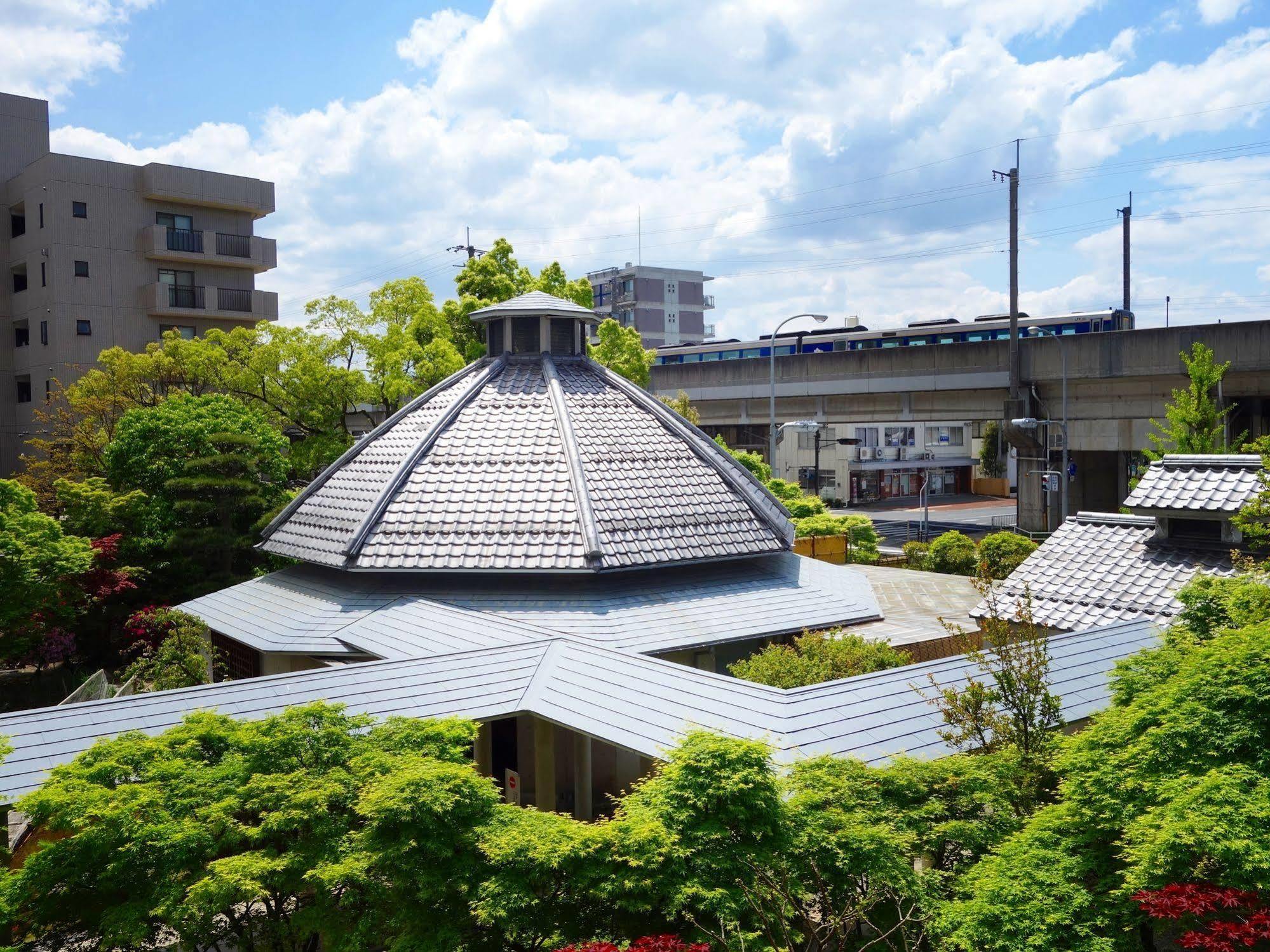 Kansuitei Kozeniya Tottori Exteriör bild